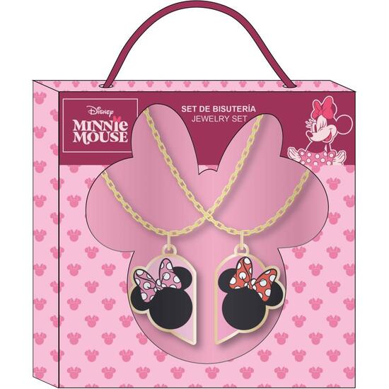 BISUTERIA COLLAR CORAZON MINNIE image 1