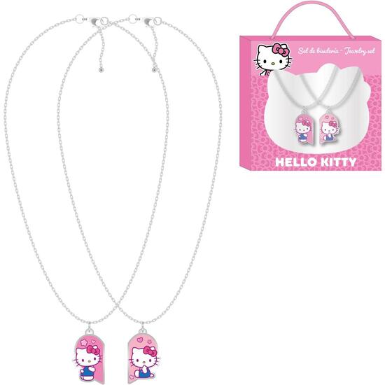 BISUTERIA COLLAR CORAZON HELLO KITTY image 0