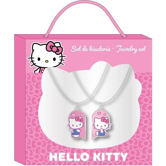 BISUTERIA COLLAR CORAZON HELLO KITTY image 1