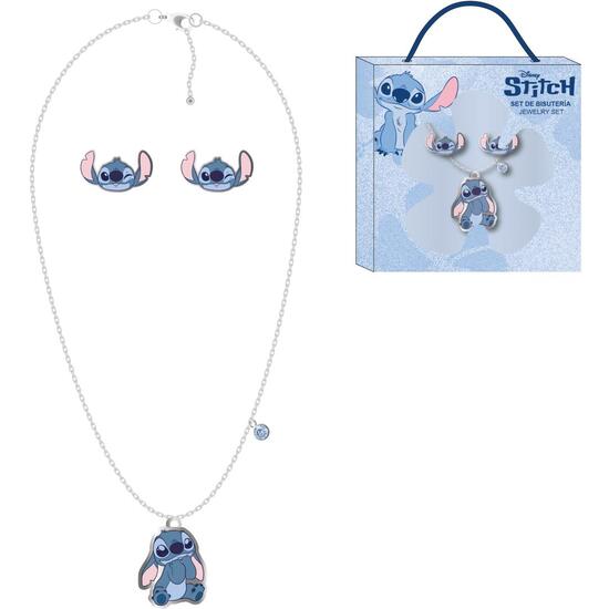BISUTERIA COLLAR PENDIENTES STITCH image 0