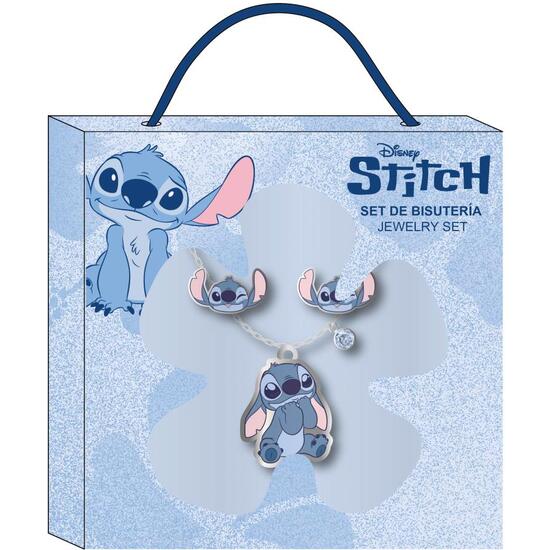 BISUTERIA COLLAR PENDIENTES STITCH image 1