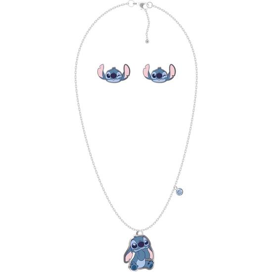 BISUTERIA COLLAR PENDIENTES STITCH image 2