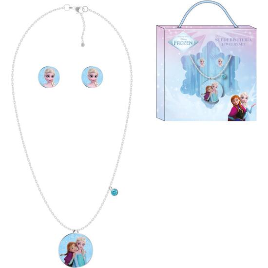 BISUTERIA COLLAR PENDIENTES FROZEN image 0