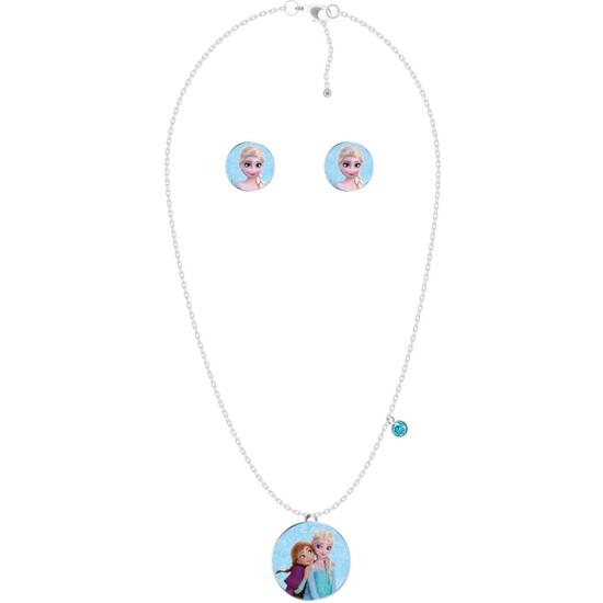 BISUTERIA COLLAR PENDIENTES FROZEN image 1