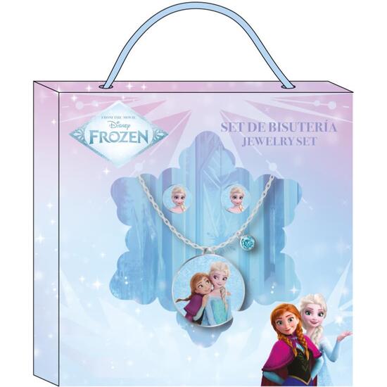 BISUTERIA COLLAR PENDIENTES FROZEN image 2