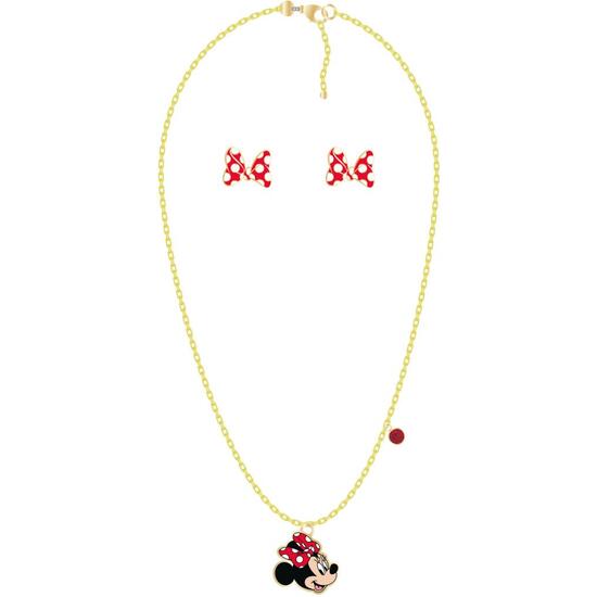 BISUTERIA COLLAR PENDIENTES MINNIE image 2