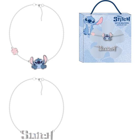 BISUTERIA PULSERA 2 PIEZAS STITCH image 0