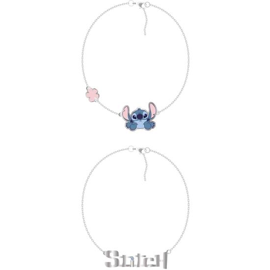 BISUTERIA PULSERA 2 PIEZAS STITCH image 2