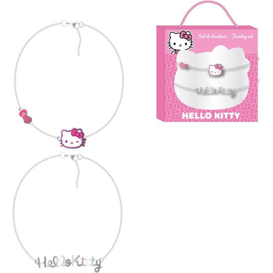 BISUTERIA PULSERA 2 PIEZAS HELLO KITTY image 0