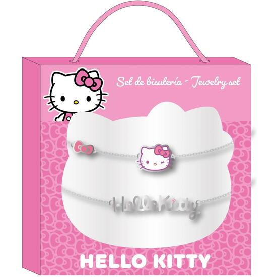 BISUTERIA PULSERA 2 PIEZAS HELLO KITTY image 1