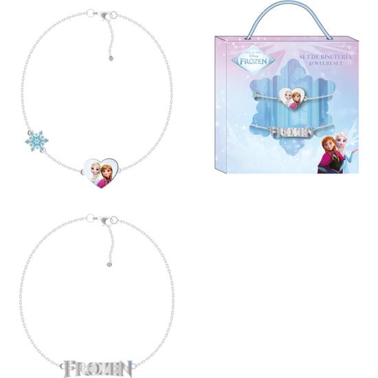 BISUTERIA PULSERA 2 PIEZAS FROZEN image 0