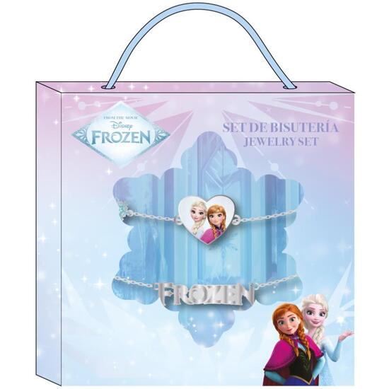 BISUTERIA PULSERA 2 PIEZAS FROZEN image 2