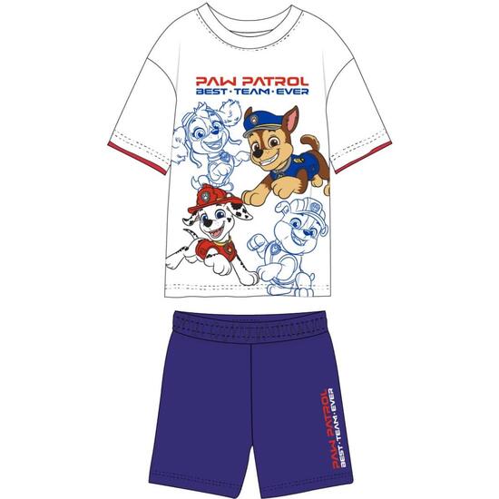 CONJUNTO 2 PIEZAS FRENCH TERRY PAW PATROL image 0