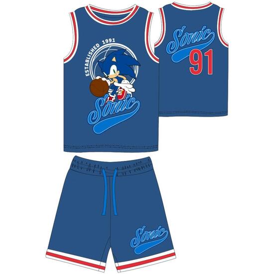 CONJUNTO 2 PIEZAS DEPORTE SONIC image 0