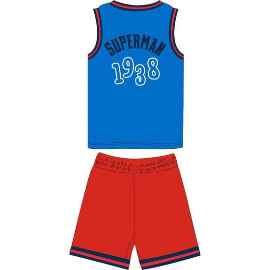 CONJUNTO 2 PIEZAS DEPORTE SUPERMAN image 1