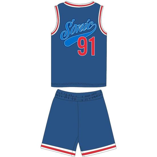 CONJUNTO 2 PIEZAS DEPORTE SONIC image 1