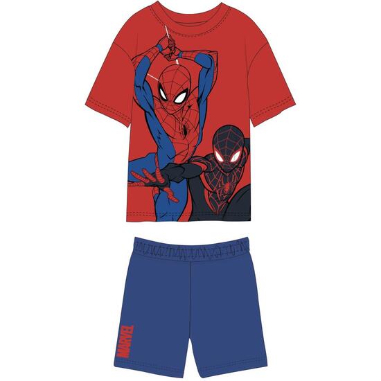 CONJUNTO 2 PIEZAS FRENCH TERRY SPIDERMAN image 0