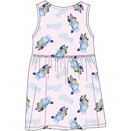 VESTIDO SINGLE JERSEY BLUEY image 1