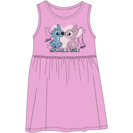 VESTIDO SINGLE JERSEY STITCH image 0