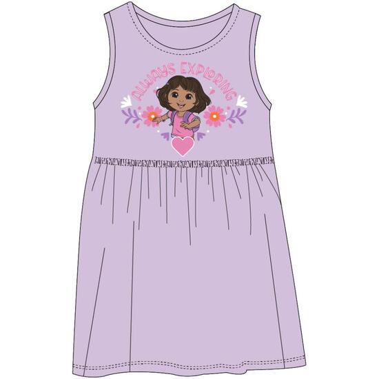 VESTIDO SINGLE JERSEY DORA LA EXPLORADORA image 0