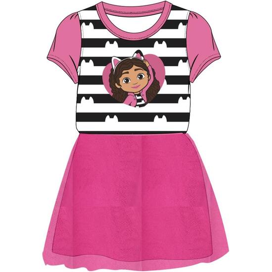 VESTIDO SINGLE JERSEY FANTASIA GABBY´S DOLLHOUSE image 0
