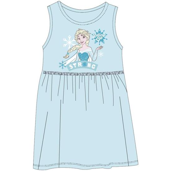 VESTIDO SINGLE JERSEY FROZEN image 0