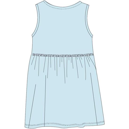 VESTIDO SINGLE JERSEY FROZEN image 1