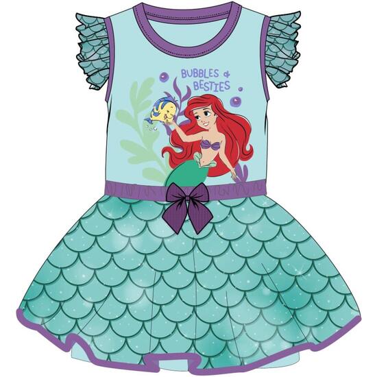VESTIDO SINGLE JERSEY FANTASIA PRINCESS image 0