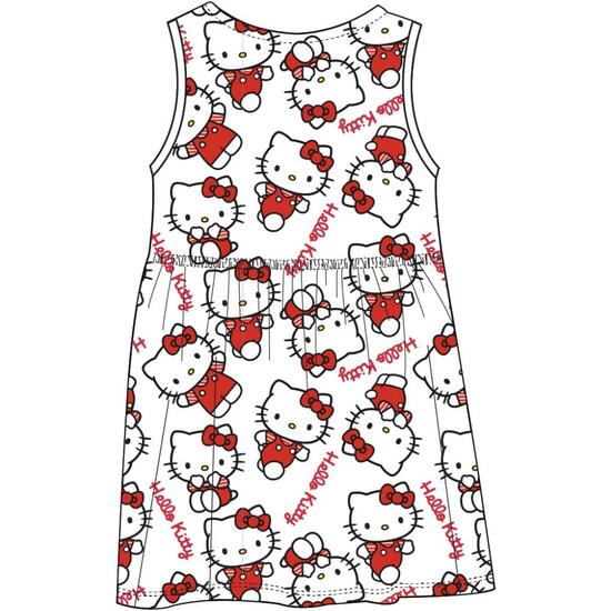 VESTIDO SINGLE JERSEY HELLO KITTY image 1