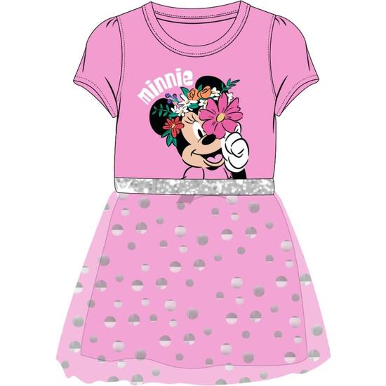 VESTIDO SINGLE JERSEY FANTASIA MINNIE image 0