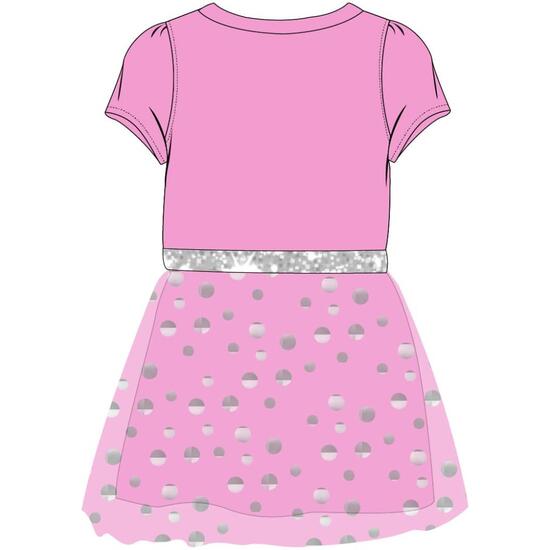 VESTIDO SINGLE JERSEY FANTASIA MINNIE image 1