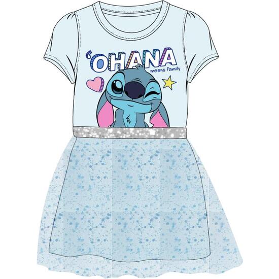 VESTIDO SINGLE JERSEY FANTASIA STITCH image 0