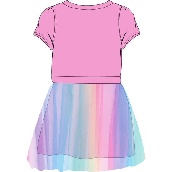 VESTIDO SINGLE JERSEY FANTASIA HELLO KITTY image 1