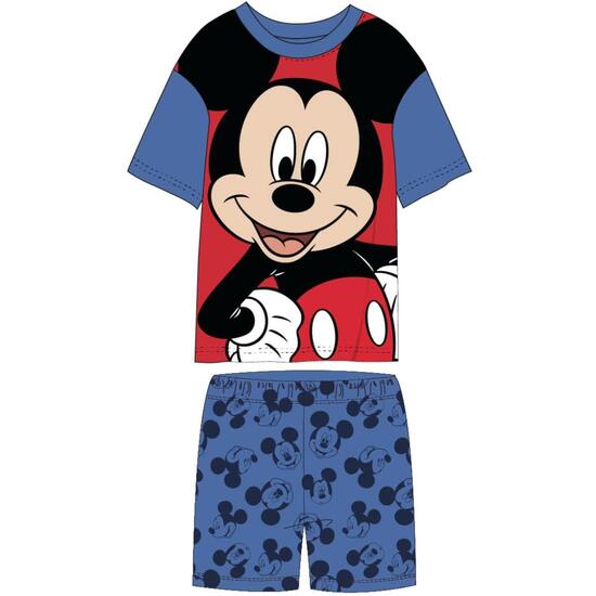 PIJAMA CORTO SINGLE JERSEY MICKEY image 0