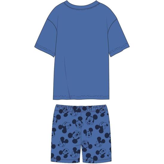 PIJAMA CORTO SINGLE JERSEY MICKEY image 1