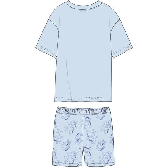 PIJAMA CORTO SINGLE JERSEY BLUEY image 1