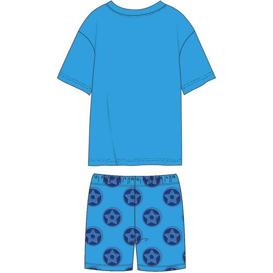 PIJAMA CORTO SINGLE JERSEY PAW PATROL image 1