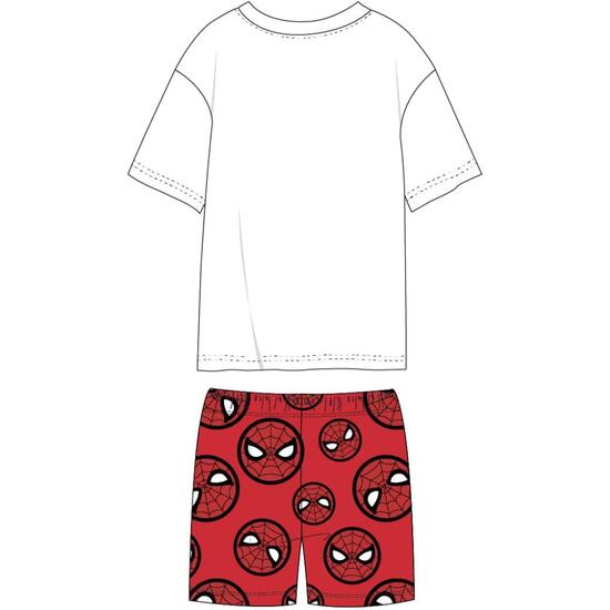 PIJAMA CORTO SINGLE JERSEY SPIDERMAN image 1