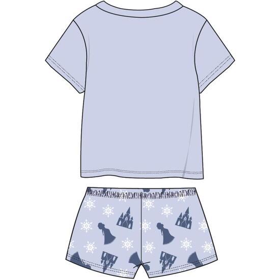 PIJAMA CORTO SINGLE JERSEY FROZEN image 1