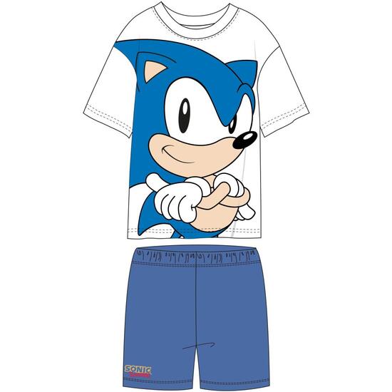 PIJAMA CORTO SINGLE JERSEY SONIC image 0
