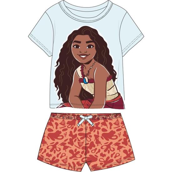 PIJAMA CORTO SINGLE JERSEY MOANA image 0