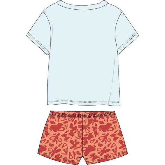 PIJAMA CORTO SINGLE JERSEY MOANA image 1