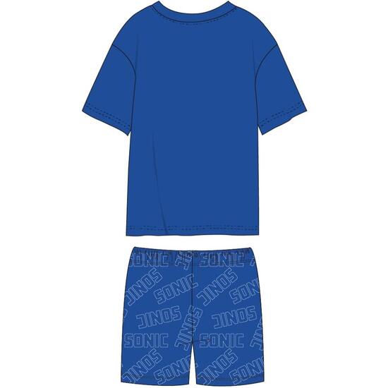 PIJAMA CORTO SINGLE JERSEY SONIC image 1