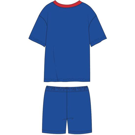 PIJAMA CORTO SINGLE JERSEY MARVEL image 1