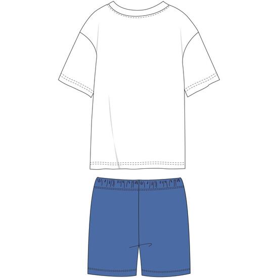 PIJAMA CORTO SINGLE JERSEY SONIC image 1