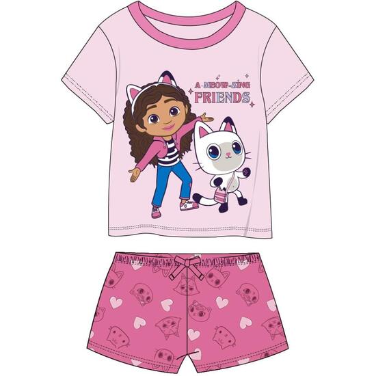 PIJAMA CORTO SINGLE JERSEY GABBY´S DOLLHOUSE image 0