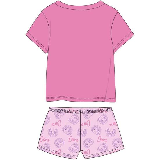 PIJAMA CORTO SINGLE JERSEY DORA LA EXPLORADORA image 1
