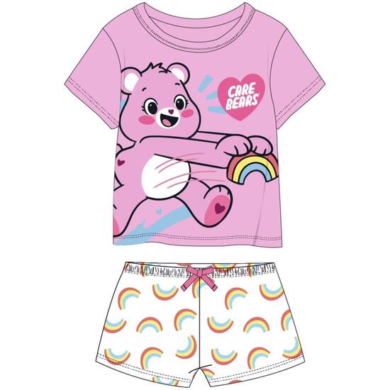 PIJAMA CORTO SINGLE JERSEY CARE BEARS image 0