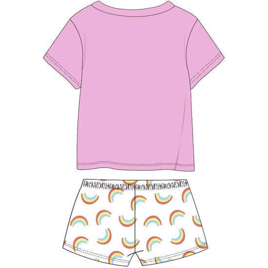 PIJAMA CORTO SINGLE JERSEY CARE BEARS image 1
