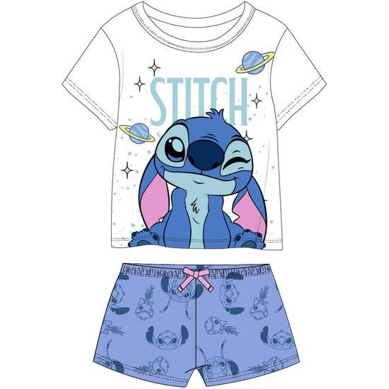 PIJAMA CORTO SINGLE JERSEY STITCH image 0
